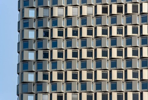 District Living Apartment Building