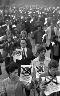 During the 1969 federal election campaign