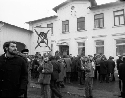 The NPD's right-wing radical action Resistance was a nationwide response to Willy Brandt's 1970 policy of understanding with the East