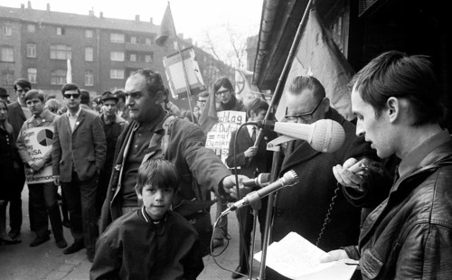 The traditional honouring of Nazi victims in the Bittermark