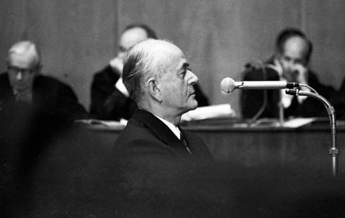 In the trial about the Dora concentration camp in front of the Essen Regional Court on 17 November 1967