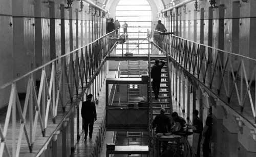 Life in the prisons and penitentiaries Werl