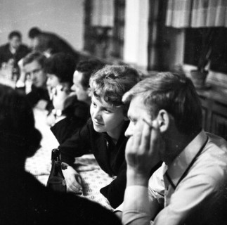Dialogue in Germany was the motto of a conference of youth associations from East and West in June 1966 in the town hall in Oberhausen
