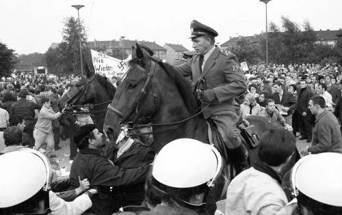 During the 1969 federal election campaign