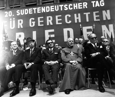 Every year the Sudeten German Landsmannschaft