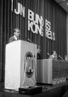 The 1st congress of the radical right-wing youth
