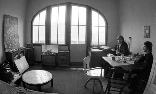 With the occupation of a house