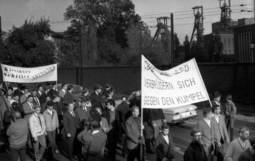 A wave of outrage swept the Ruhr area when the Hansa mine was closed