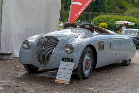 Vintage Lancia Aprilia Sport Zagato Barchetta