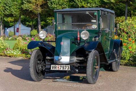 Vintage Delta Tatra Type 14