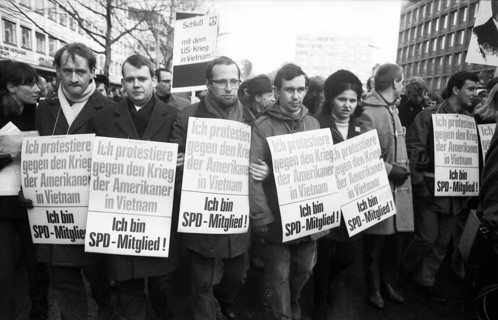 The 1968 International Vietnam Congress and the subsequent demonstration by students from the Technical University of Berlin and 44 other countries was one of the most important events of the 1960s an...