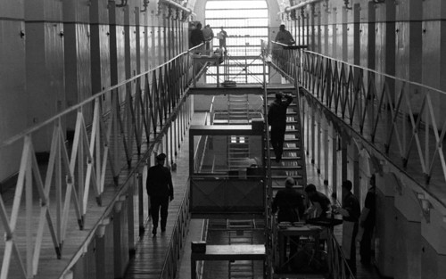 Life in the prisons and penitentiaries Werl