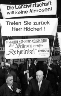 Rally of the German Farmers' Association