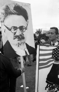 Many thousands of people gathered in Bonn on 11. 5. 1968 for the March on Bonn to protest against the emergency laws