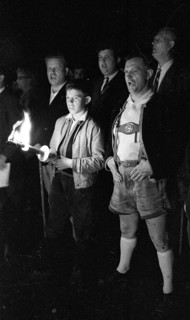 In the style and spirit of the Hitler Youth