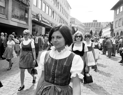 Every year the Sudeten German Landsmannschaft