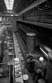 The Thyssen pipe mill