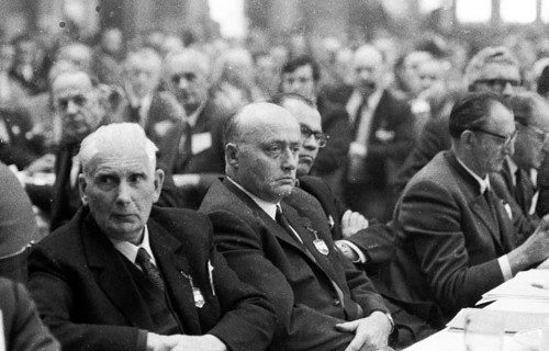 The 5th party congress of the radical right-wing NPD