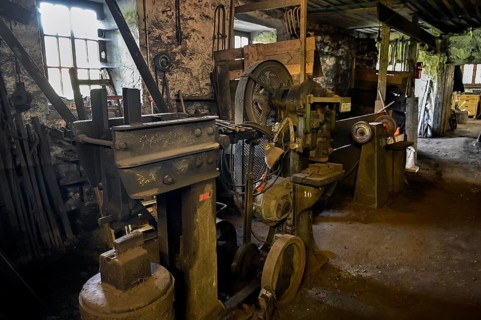 The hammer mill
