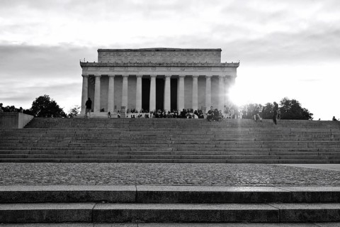 Lincoln Memorial on the National Mall