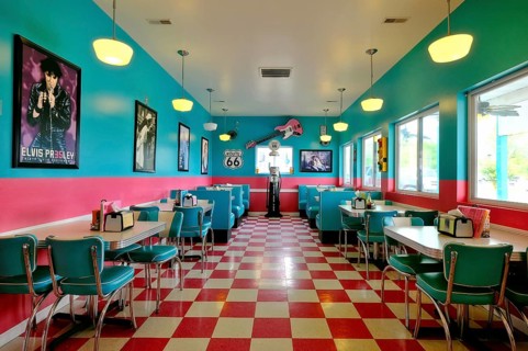 American Diner at Pink Elephant Antique Mall
