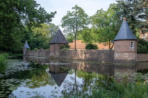Moated castle Haus Welbergen