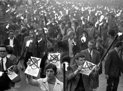 During the 1969 federal election campaign
