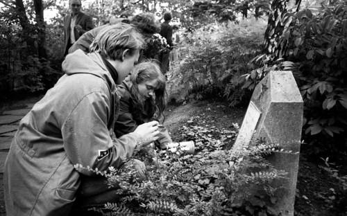 The traditional tribute to the dead Russians