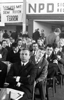 The party congress of the radical right-wing NPD