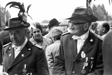 Meeting of displaced persons from Waldenburg