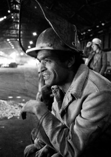 The Oxygen steelworks Phoenix of Hoesch AG on 25. 7. 1973 produced steel. Today