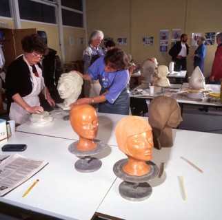 Further education at the Volkshochschule