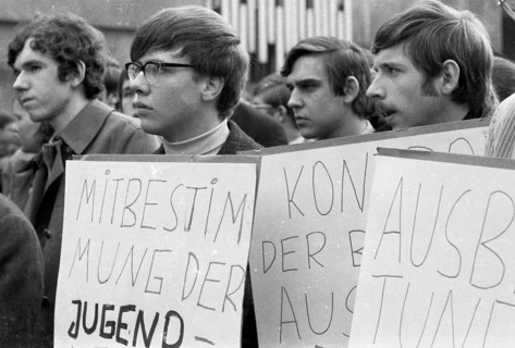In the years 1965 to 1971