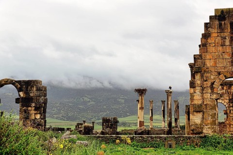 Roman ruins of Volubilis