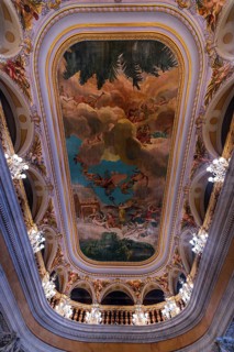 Beautiful interior of the Amazon theatre