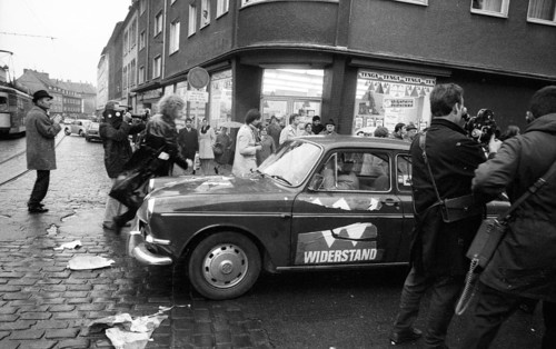 The NPD's right-wing radical action Resistance was a nationwide response to Willy Brandt's 1970 policy of understanding with the East