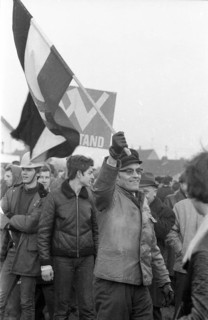 The NPD's right-wing radical action Resistance was a nationwide response to Willy Brandt's 1970 policy of understanding with the East