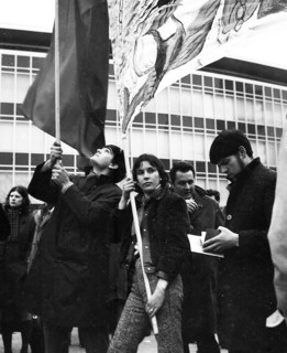 Spanish guest workers and German students demonstrated in Bonn in 1970 against the oppression of the Franco dictatorship