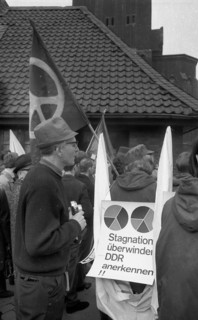 The traditional honouring of Nazi victims in the Bittermark