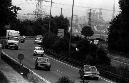 Traffic on the Ruhrschnellweg