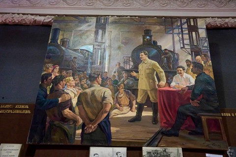 Josef Stalin as a revolutionary