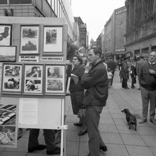 The anti-war day celebrated by trade unions and other democratic organisations was the day of Hitler's entry on 1. 9. 1939