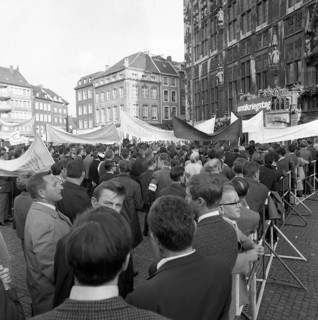 The anti-war day celebrated by trade unions and other democratic organisations was the day of Hitler's entry on 1. 9. 1939