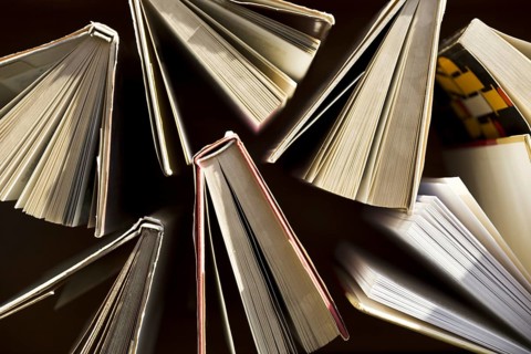Bunch old books