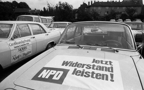 In the election campaign for the 1969 Bundestag elections