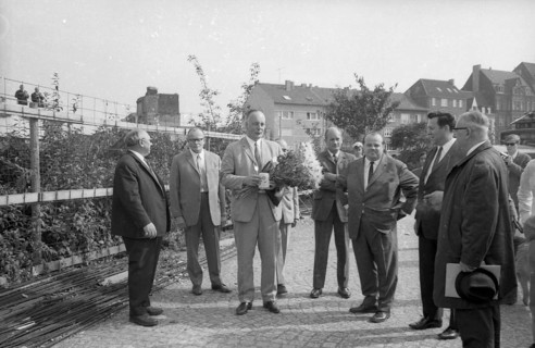 Election campaign appearances in 1969 by the radical right-wing NPD