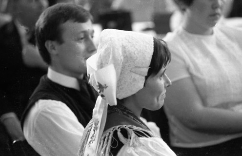 The meeting of the Danube Swabians in the Westafelenhalle in Dortmund in 1970