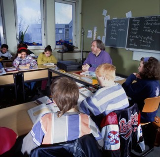 Teaching at a secondary school