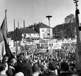 A wave of outrage swept the Ruhr area when the Hansa mine was closed