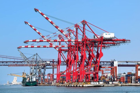 Lisbon port